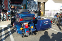 Harley Davidson with sidecar