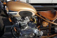 Brown Sugar, 1964 Triumph TR6 Custom