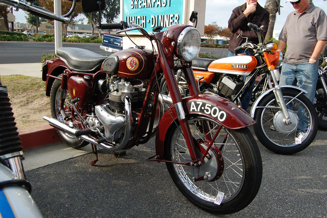 BSA A7 500
