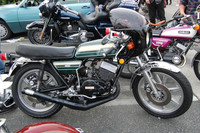 1976 Yamaha RD400