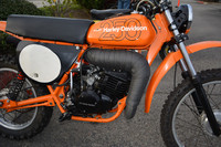 1977 Harley Davidson 250 MX