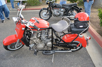1959 Cushman Eagle "Cushrod" Honda 600cc CBR engine