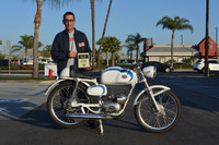 Baird Bergenthal of Midway City with his
1963 Testi Grand Prix