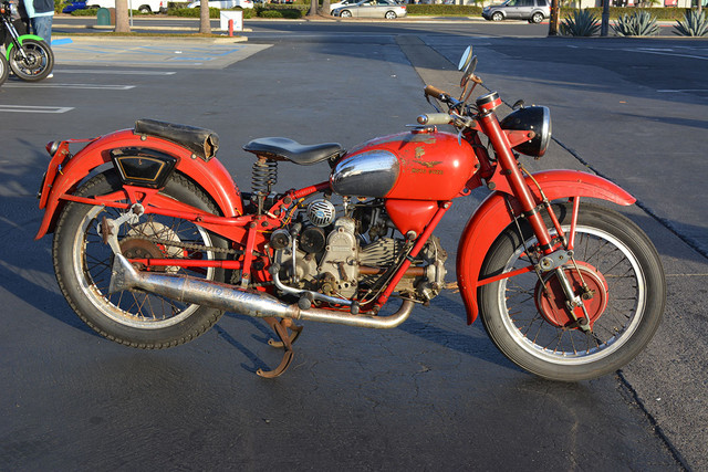 1953 Moto Guzzi Falconi