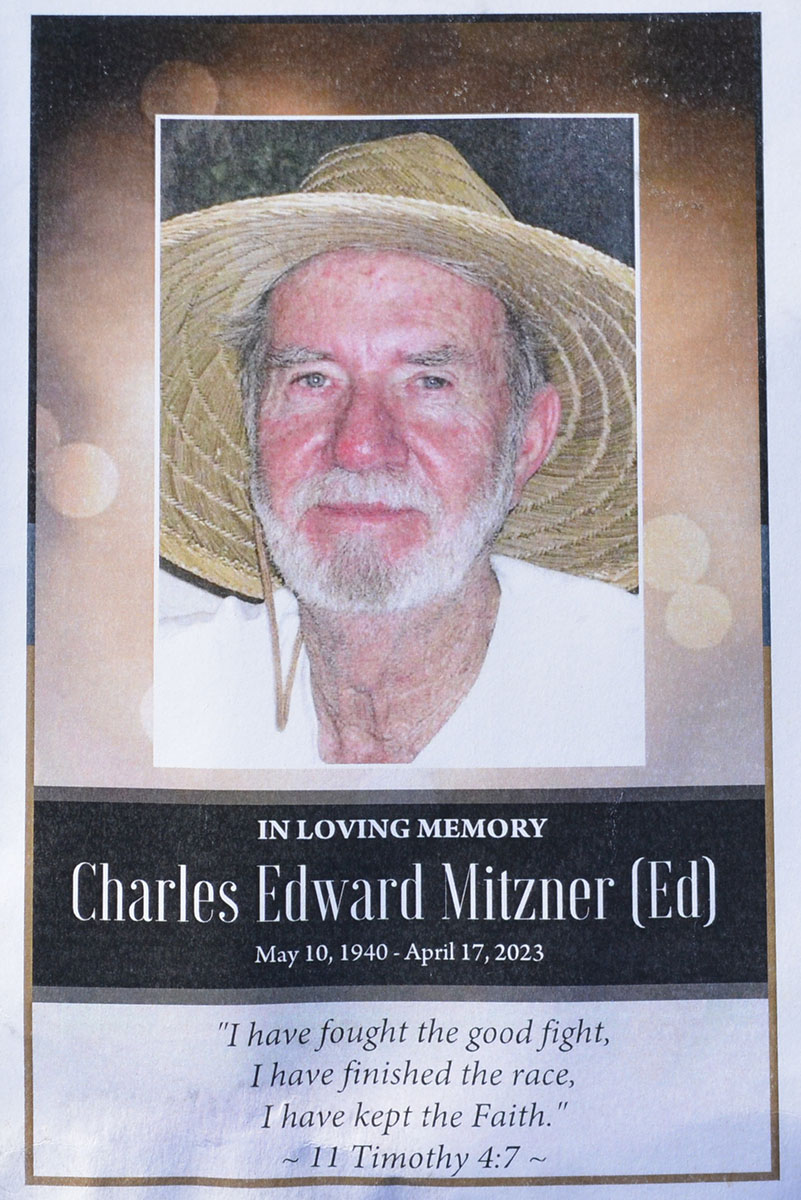 Ed Mitzner Obituary