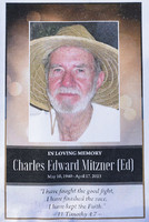 Charles Edward Mitzner (Ed)
May 10, 1940 - April 17, 2023