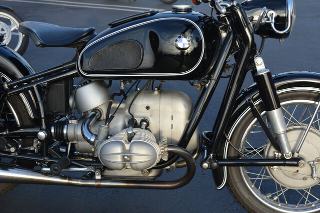 1967 BMW R69S