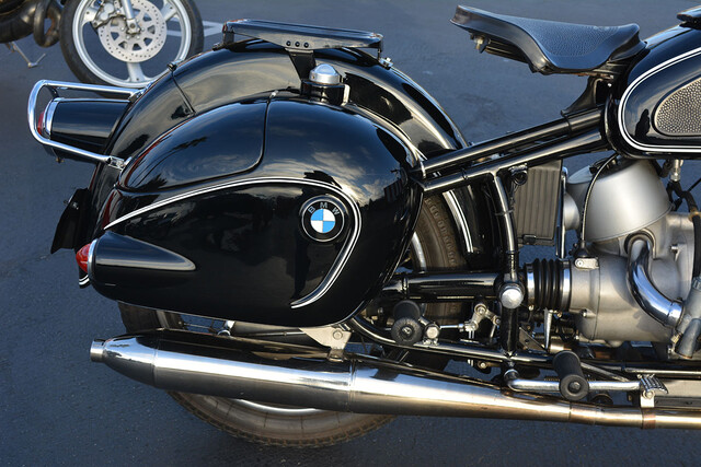 1967 BMW R69S