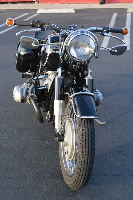 1967 BMW R69S