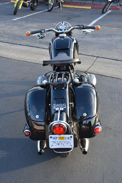 1967 BMW R69S