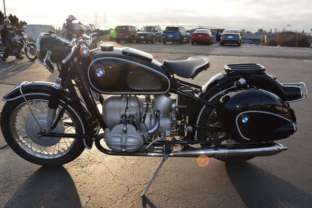 1967 BMW R69S