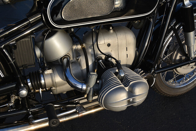 1967 BMW R69S
