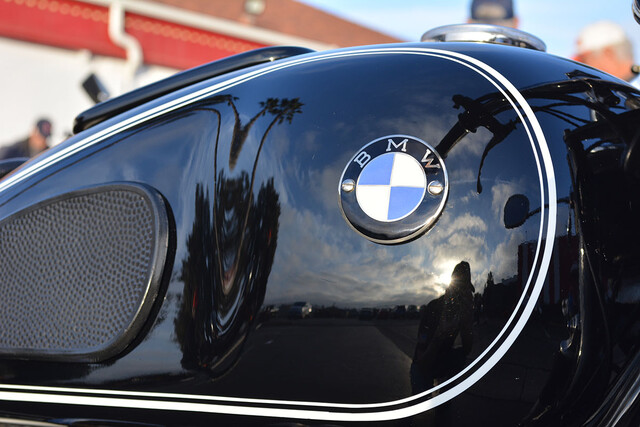 1967 BMW R69S