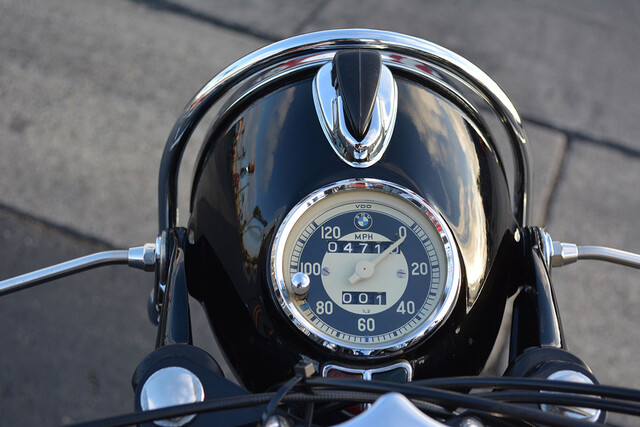 1967 BMW R69S