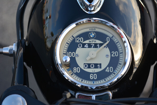 1967 BMW R69S