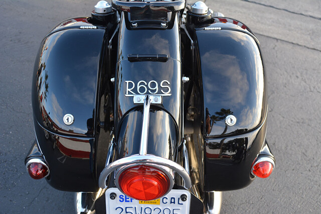 1967 BMW R69S