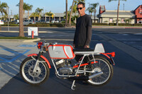 Baird Berganthal of Midway City with his 1967 Ital Jet Conquistador