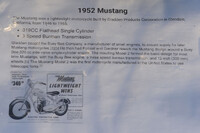1952 Mustang