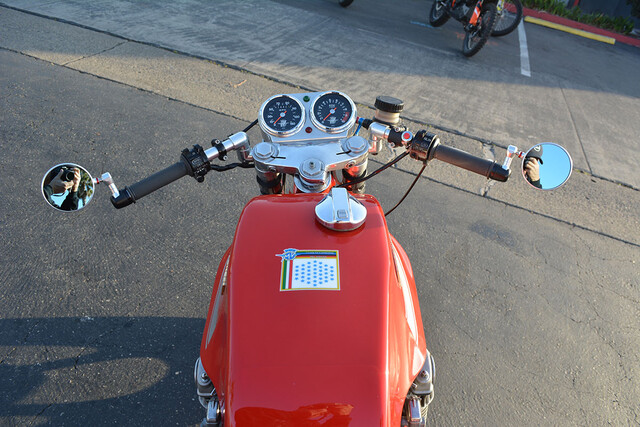 1977 MV Agusta 850 Monza