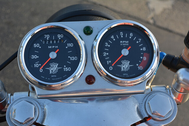 1977 MV Agusta 850 Monza