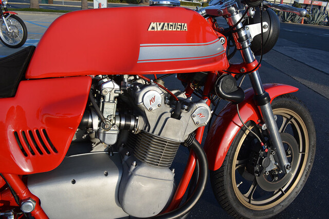 1977 MV Agusta 850 Monza