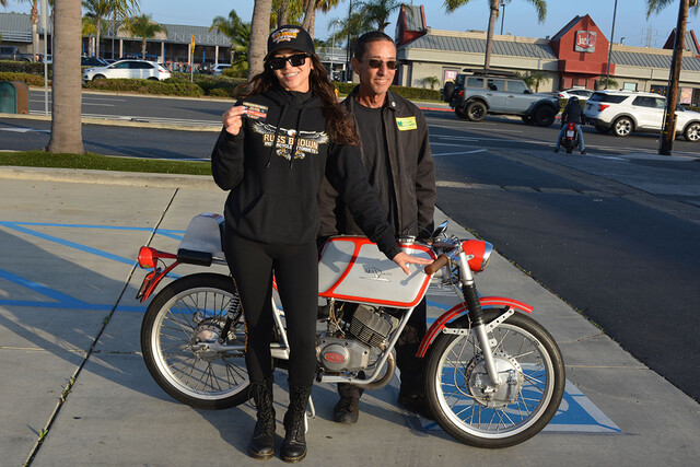 Crystal from Russ Brown and Baird Bergenthal of Midway City with his 1967 Ital Jet Conquistador