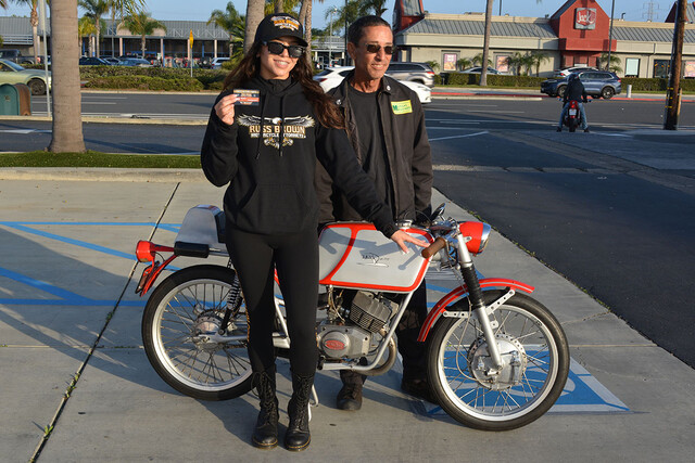 Crystal from Russ Brown and Baird Bergenthal of Midway City with his 1967 Ital Jet Conquistador