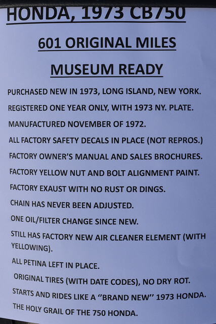 1973 Honda CB750