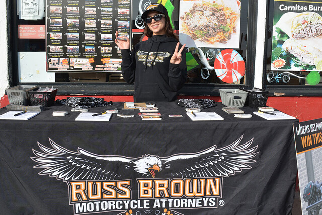 Crystal of Russ Brown Motorcycle Attorneys