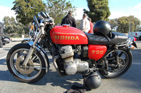 1974 Honda CB750 Cafe