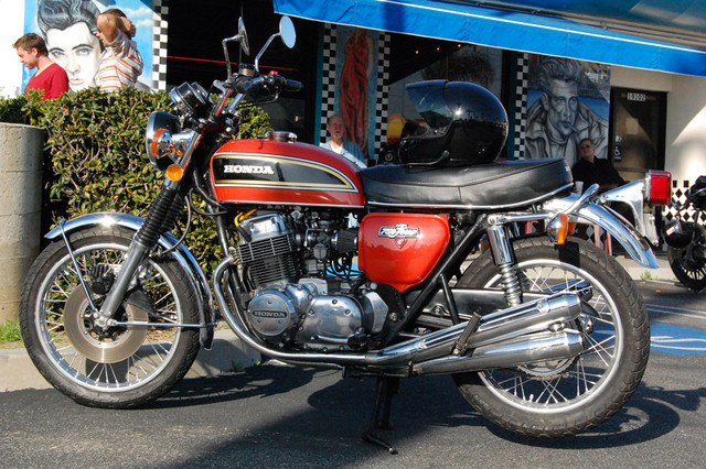 1974 Honda CB750 four
