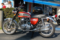 1974 Honda CB750 four