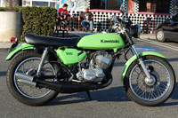 1973 Kawasaki H1 500