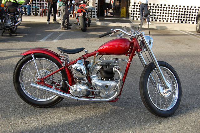 1952 Triumph 6T