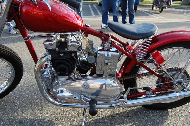 1952 Triumph 6T