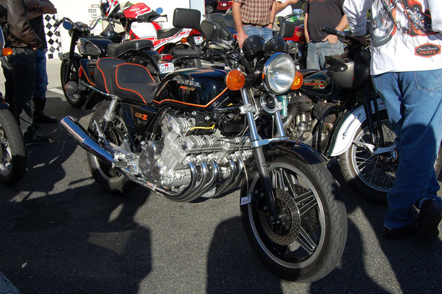 1980 Honda CBX Six Cylinder