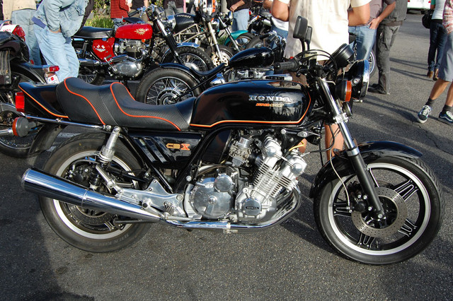 1980 Honda CBX Six Cylinder