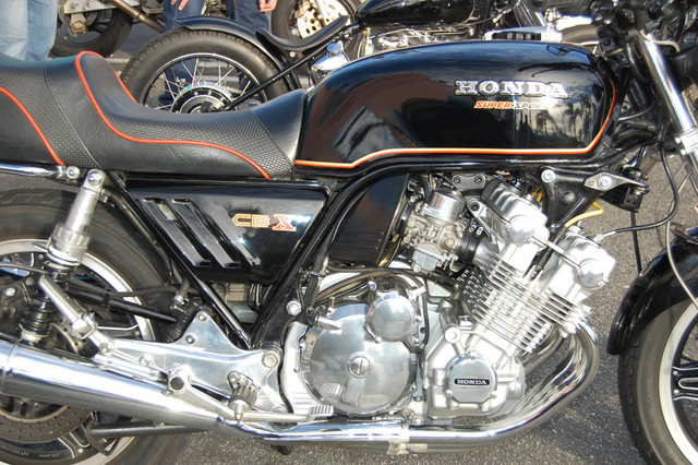 1980 Honda CBX Six Cylinder