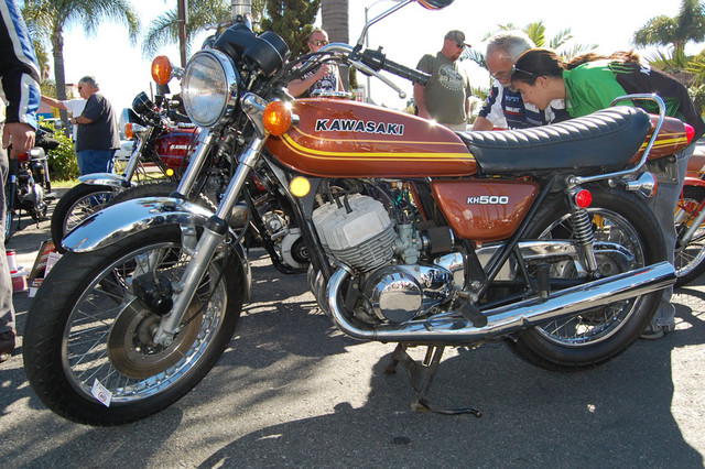 Kawasaki KH500