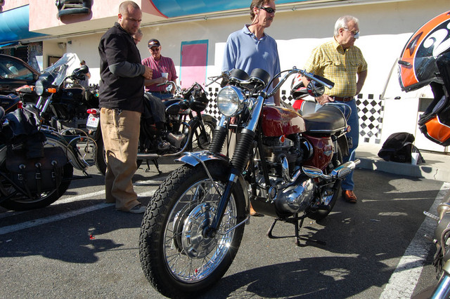 BSA 650 Firebird Scrambler