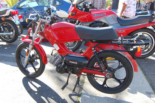 Tomos moped