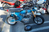 Honda Trail 70 175cc engine