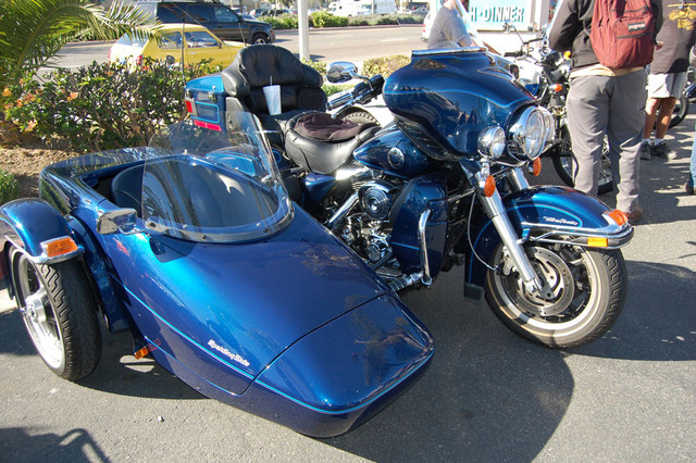 Harley Davidson Sidecar