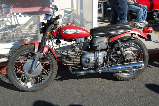 1970 Aermacchi 350 single