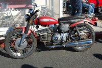 1970 Aermacchi 350 single