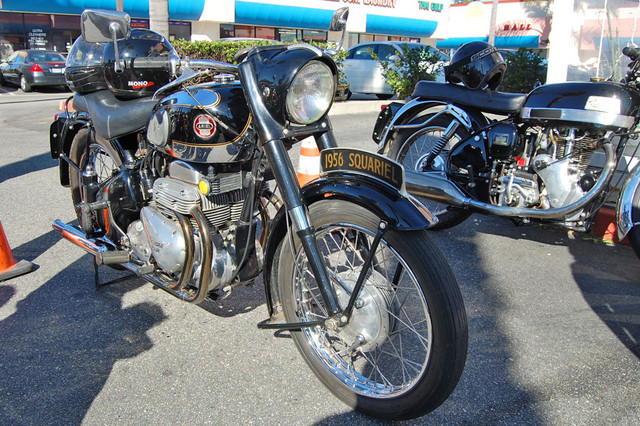 1956 Ariel Square Four