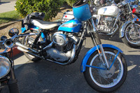 1969 Harley Davidson