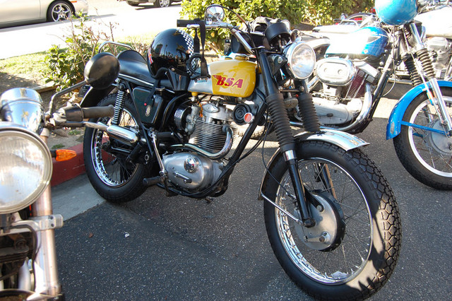 1968 BSA 441 Victor