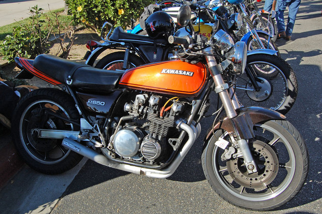 1977 Kawasaki KZ650