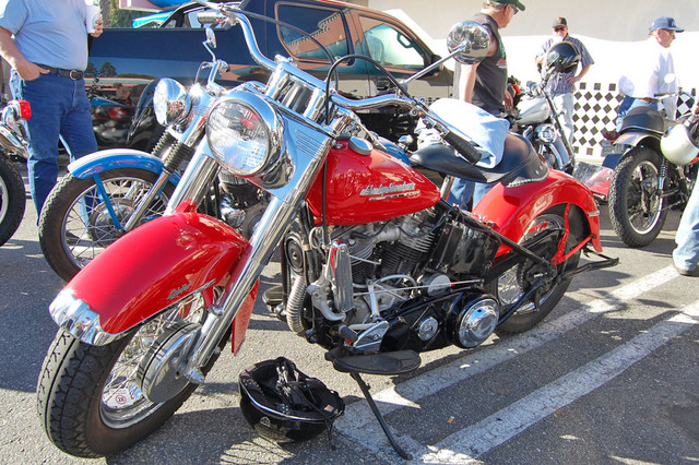 Harley Davidson flat head